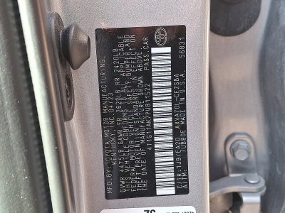 2023 Toyota Camry SE