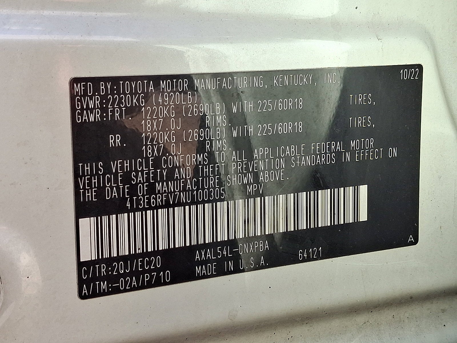 2022 Toyota RAV4 Hybrid XSE