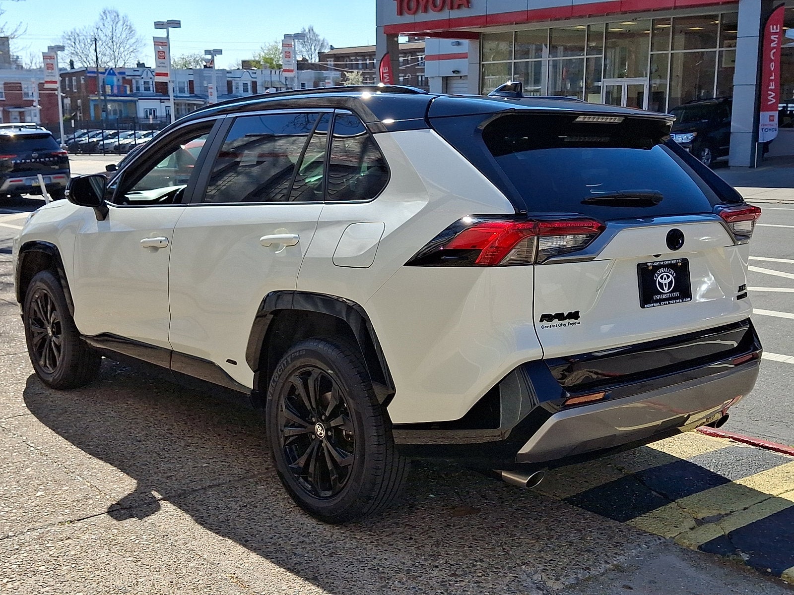 2022 Toyota RAV4 Hybrid XSE