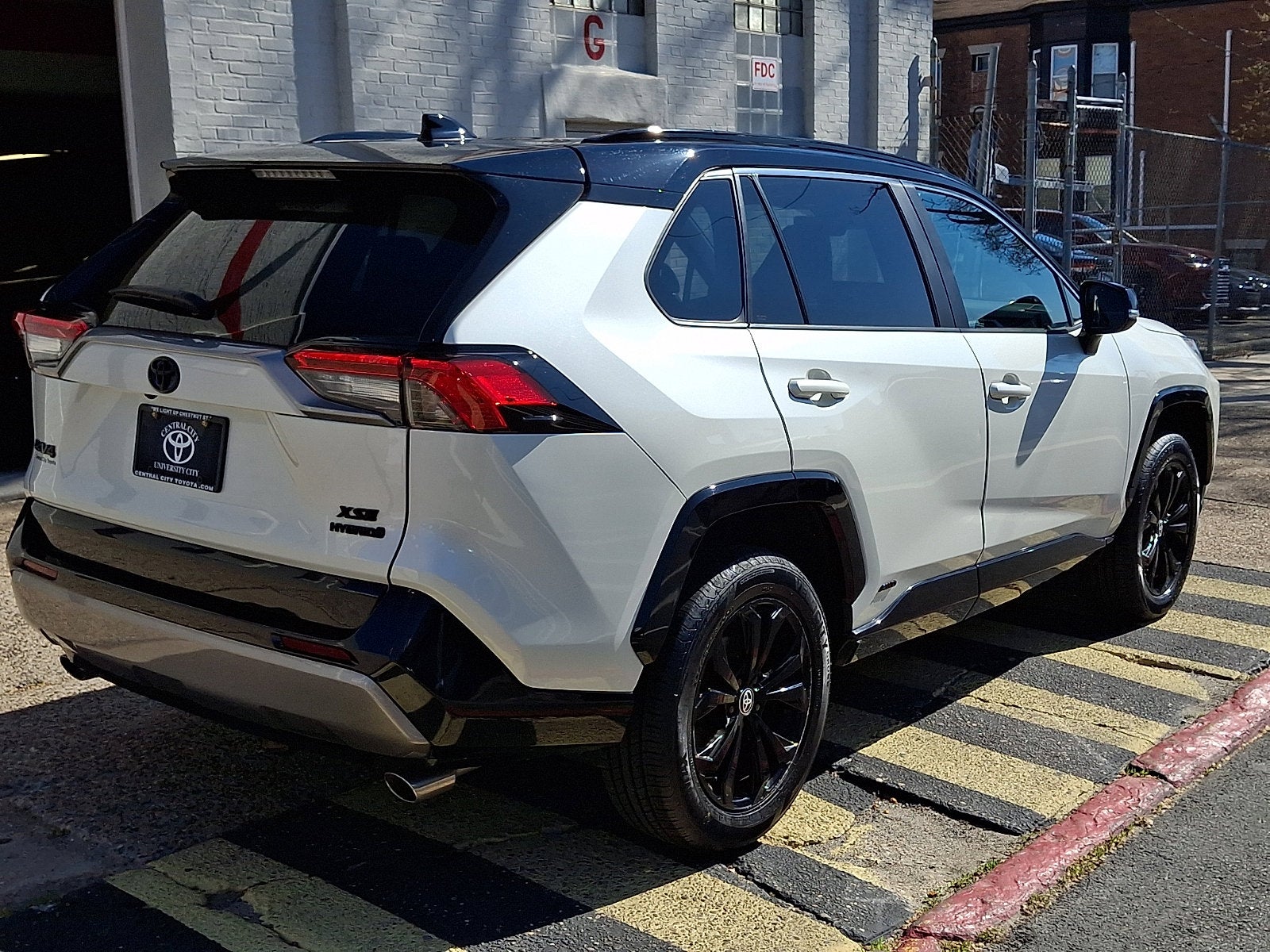 2022 Toyota RAV4 Hybrid XSE