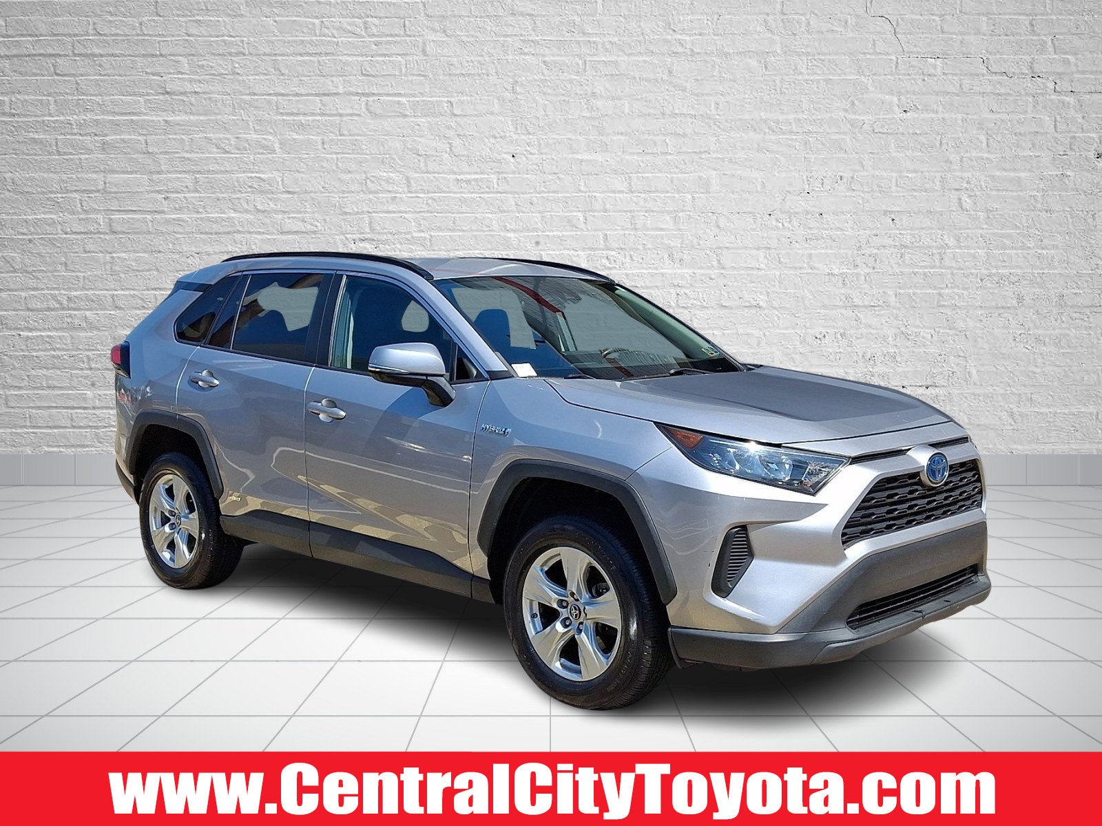 2021 Toyota RAV4 Hybrid LE
