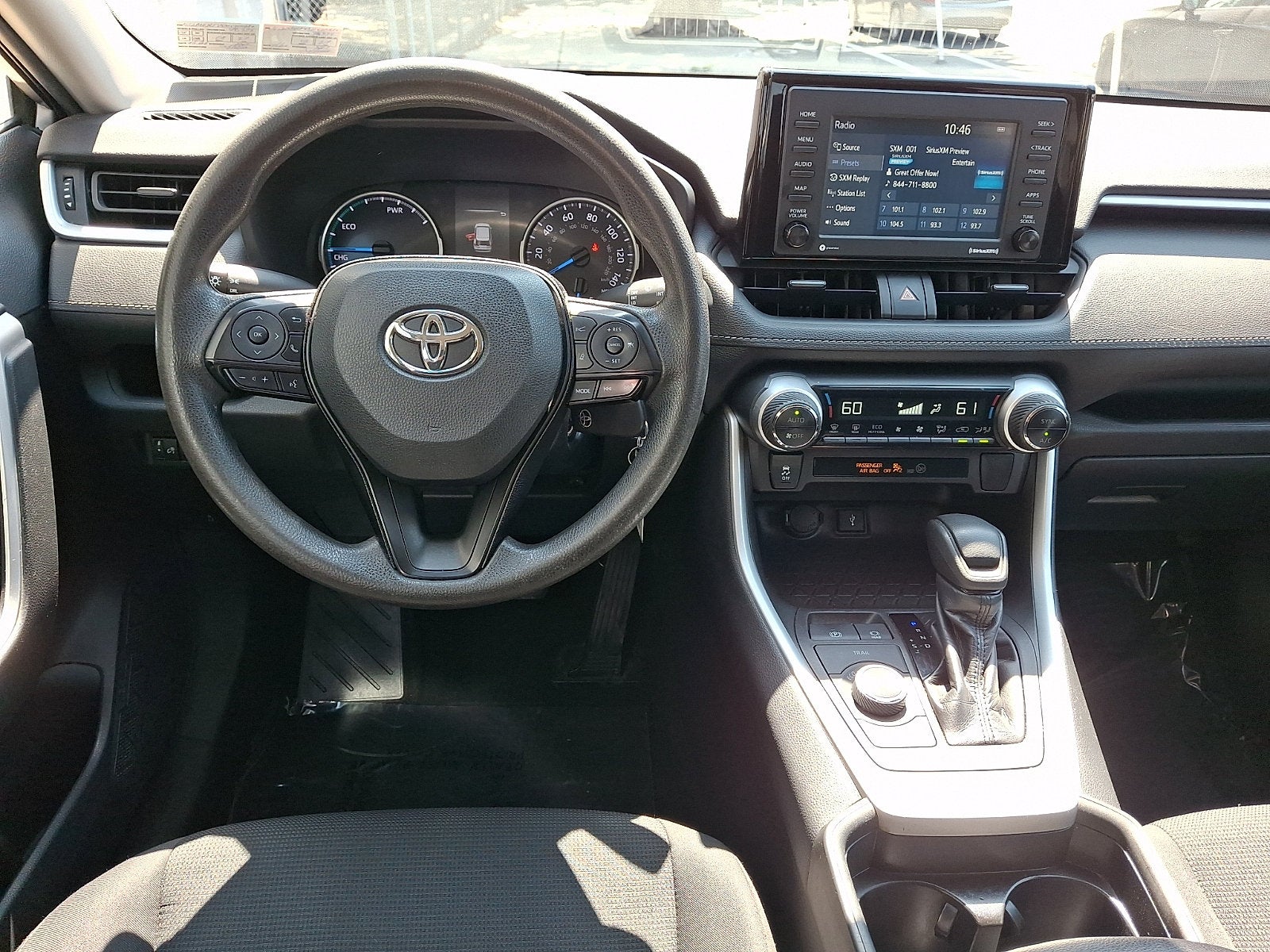 2021 Toyota RAV4 Hybrid LE
