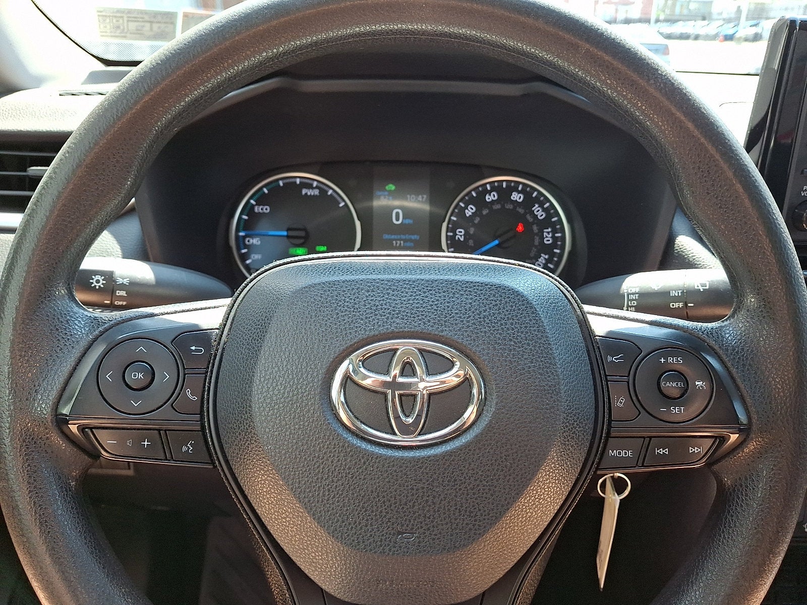 2021 Toyota RAV4 Hybrid LE