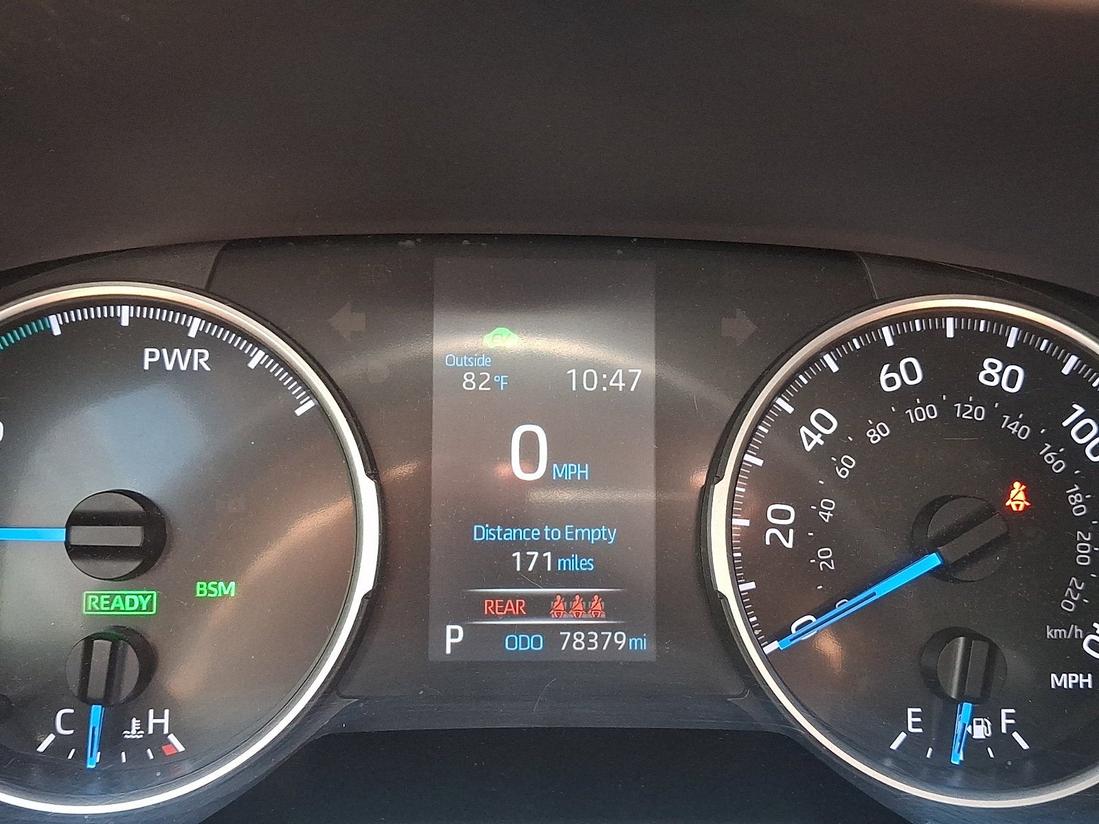2021 Toyota RAV4 Hybrid LE