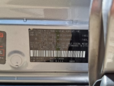 2021 Toyota RAV4 Hybrid LE