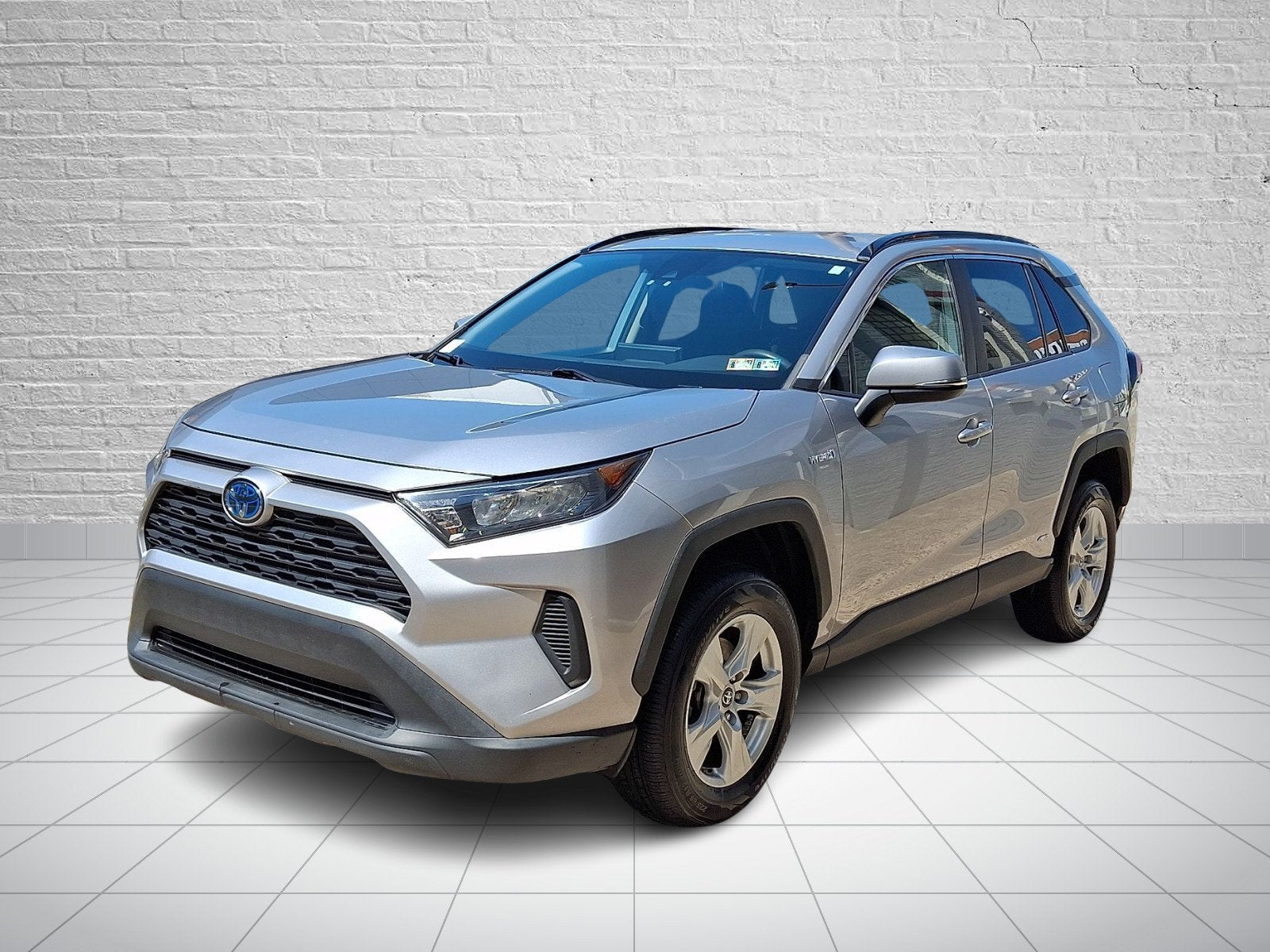 2021 Toyota RAV4 Hybrid LE
