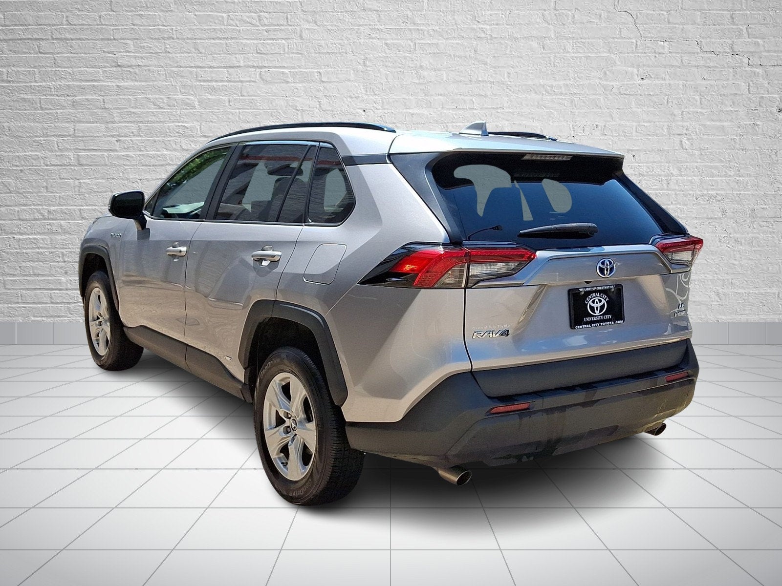 2021 Toyota RAV4 Hybrid LE
