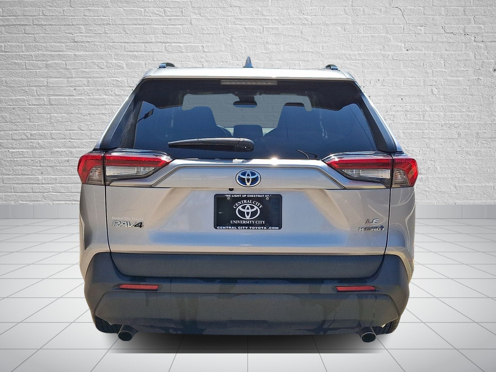2021 Toyota RAV4 Hybrid LE