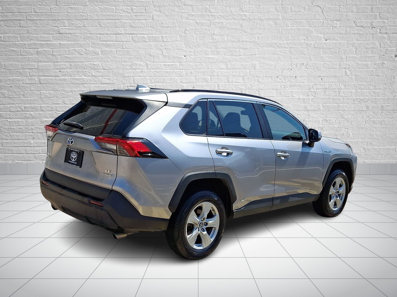 2021 Toyota RAV4 Hybrid LE