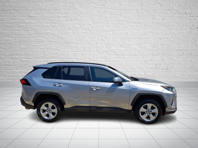2021 Toyota RAV4 Hybrid LE
