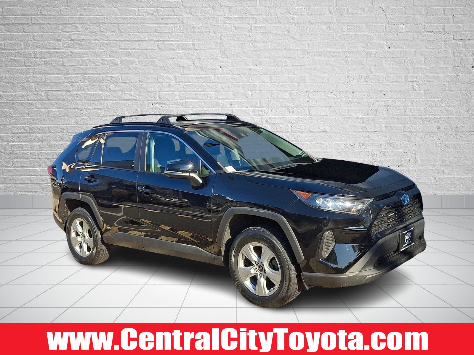 2021 Toyota RAV4 Hybrid LE
