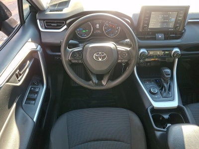 2021 Toyota RAV4 Hybrid LE