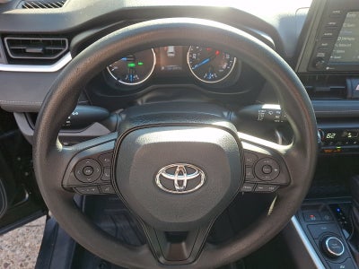 2021 Toyota RAV4 Hybrid LE