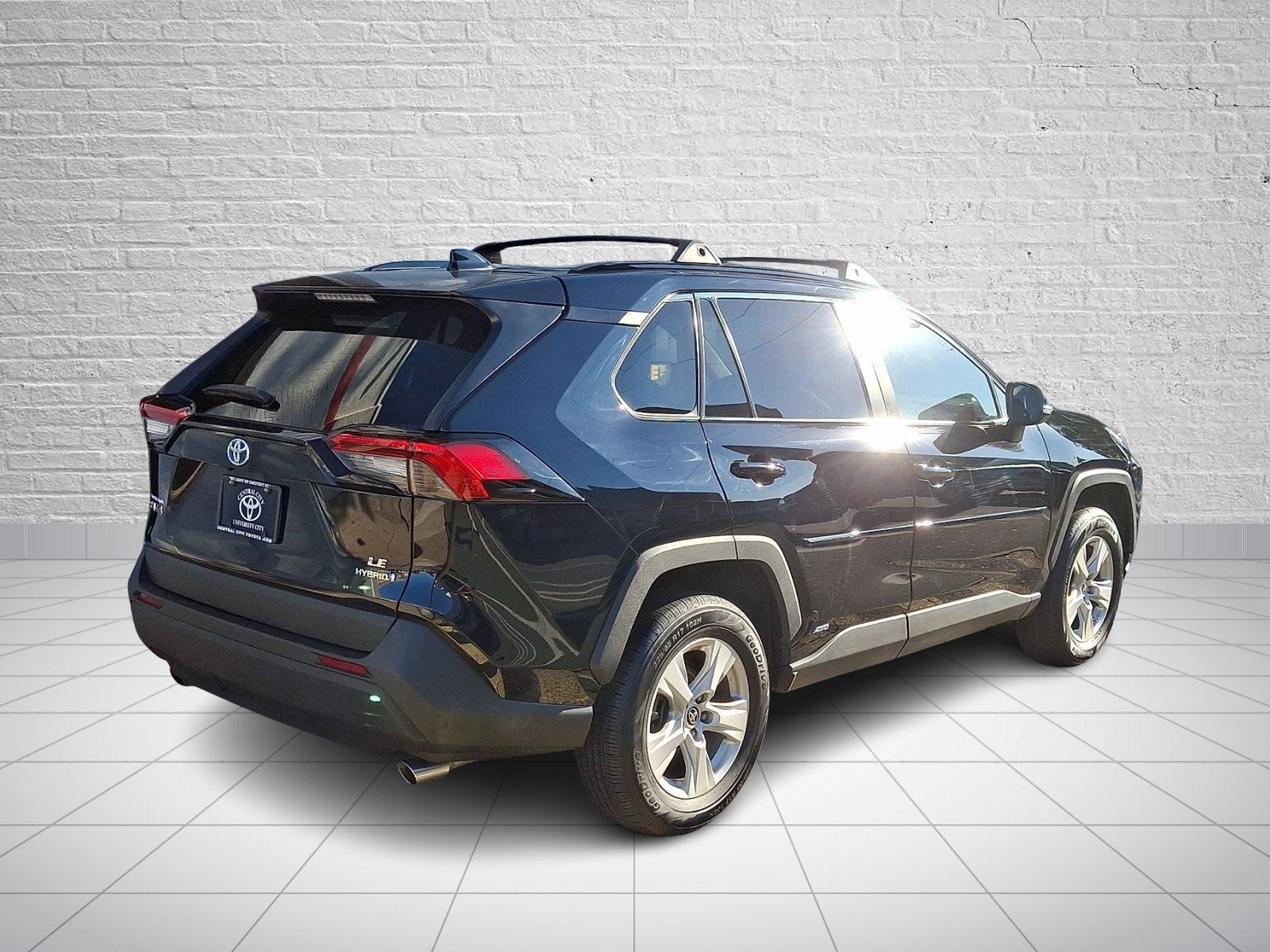 2021 Toyota RAV4 Hybrid LE