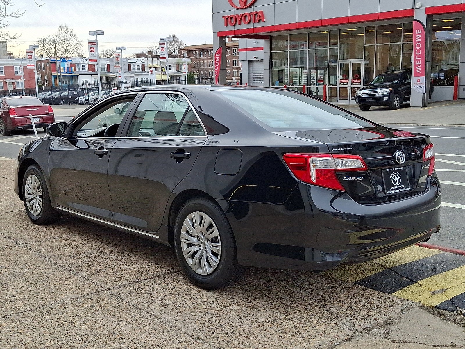 2014 Toyota Camry LE