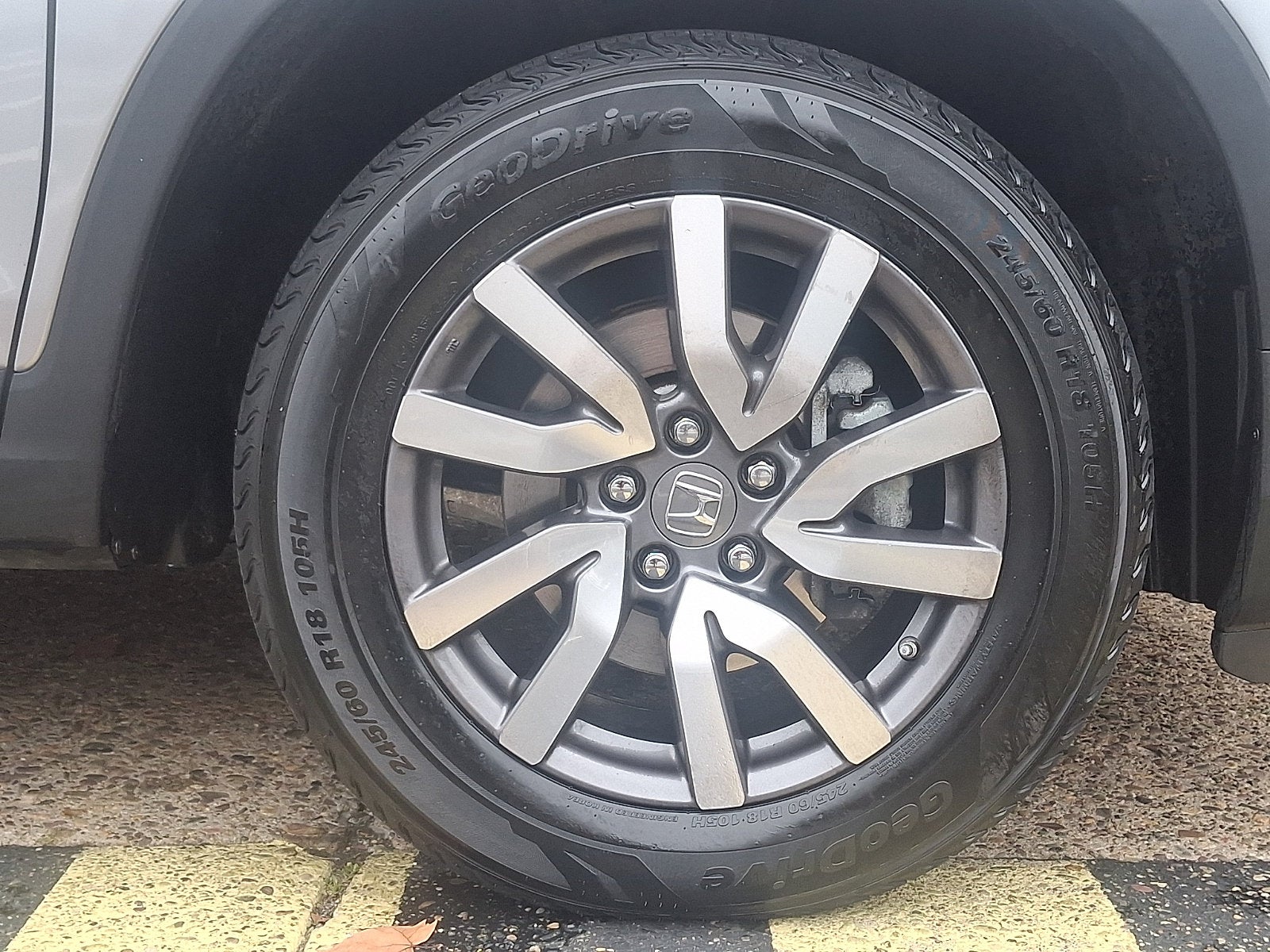2019 Honda Pilot EX