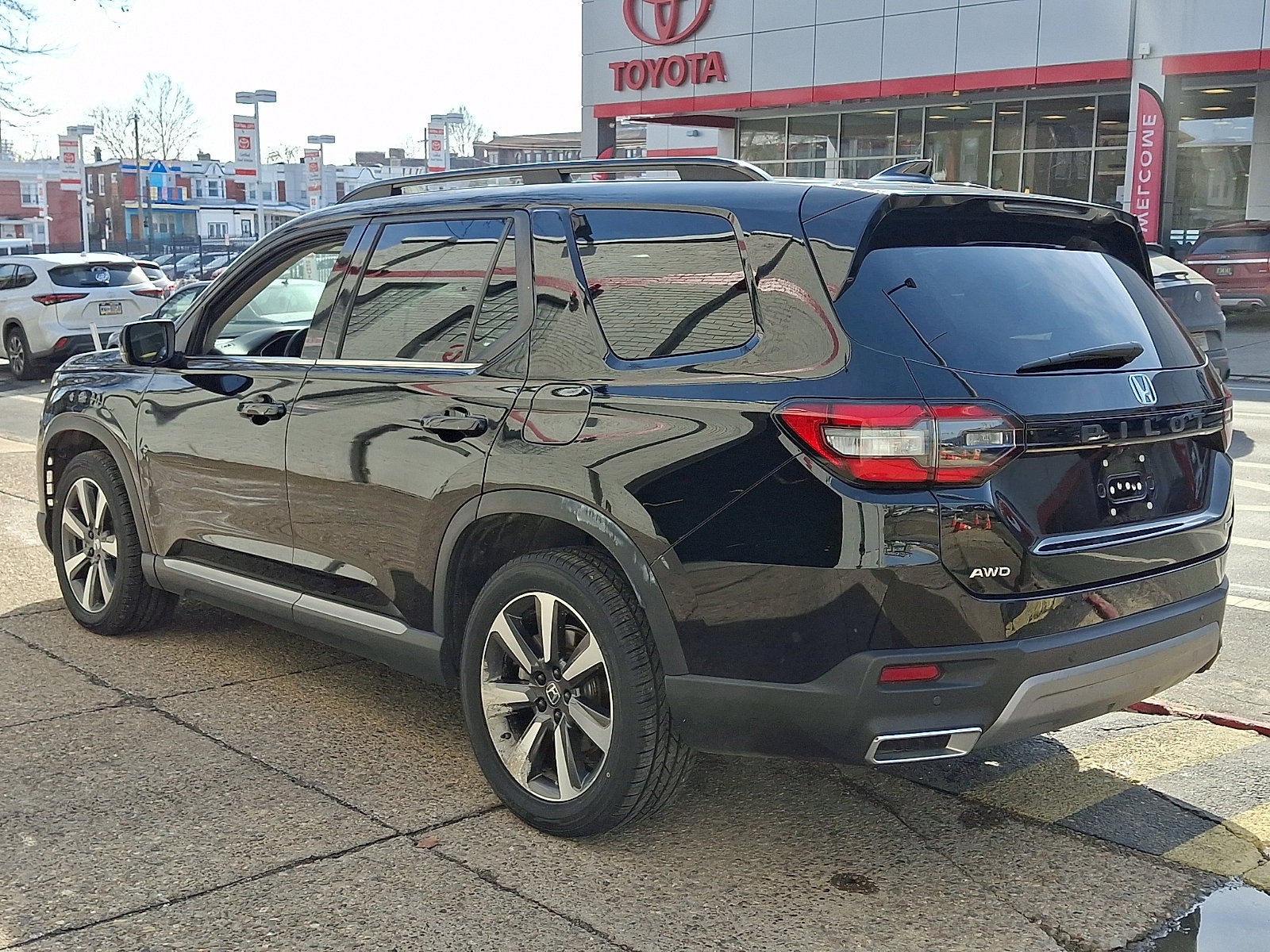 2023 Honda Pilot Touring