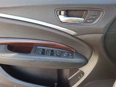 2016 Acura MDX with Tech