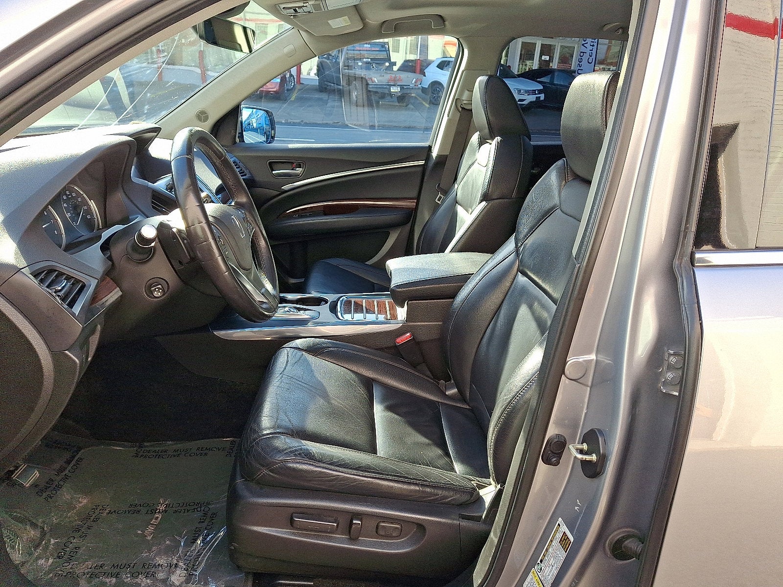 2016 Acura MDX with Tech