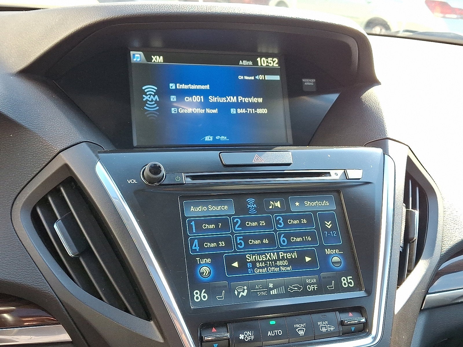 2016 Acura MDX with Tech