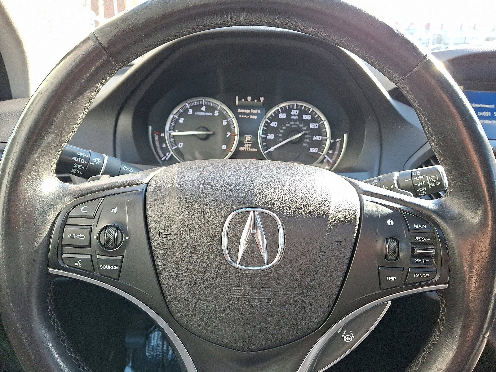 2016 Acura MDX with Tech