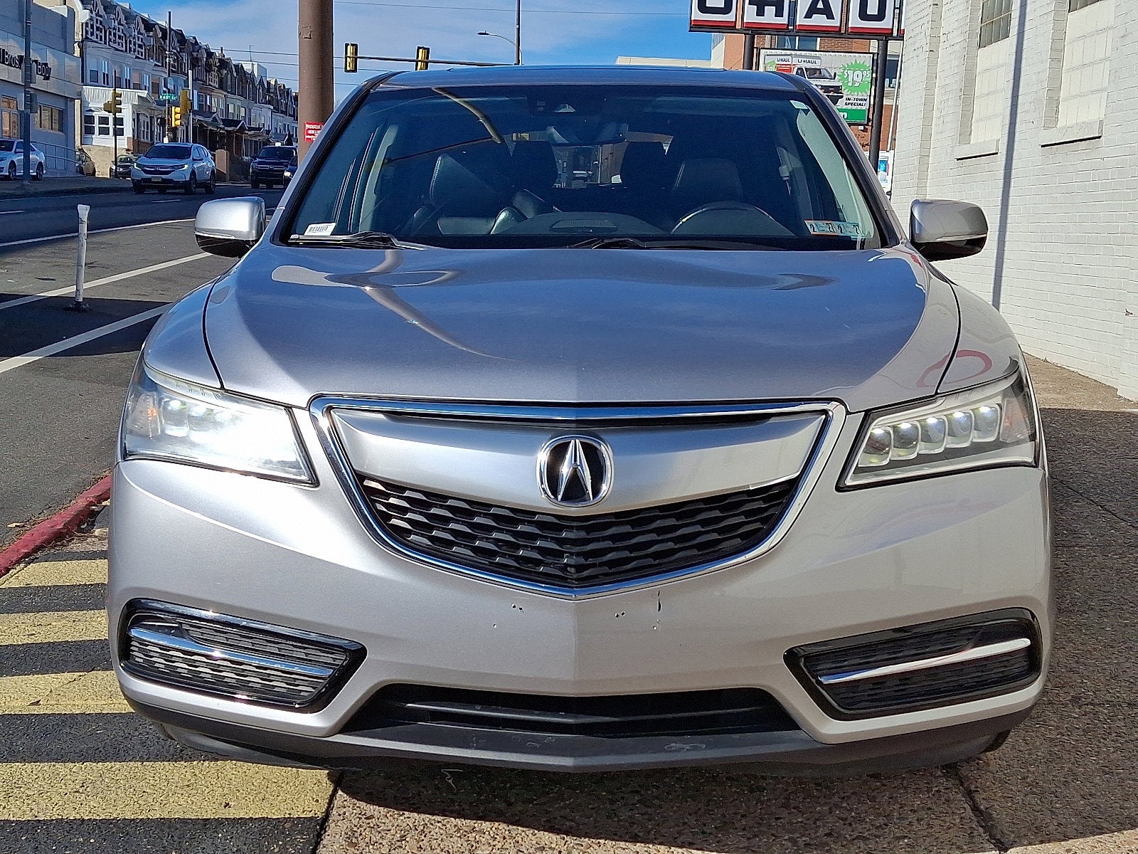 2016 Acura MDX with Tech