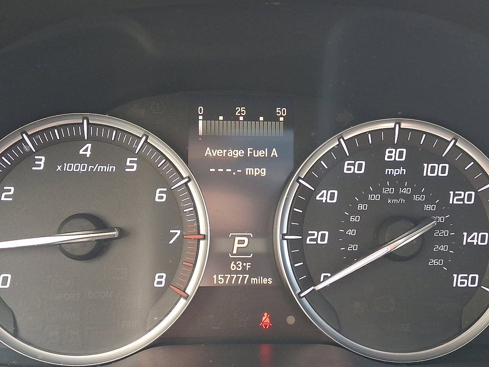 2016 Acura MDX with Tech