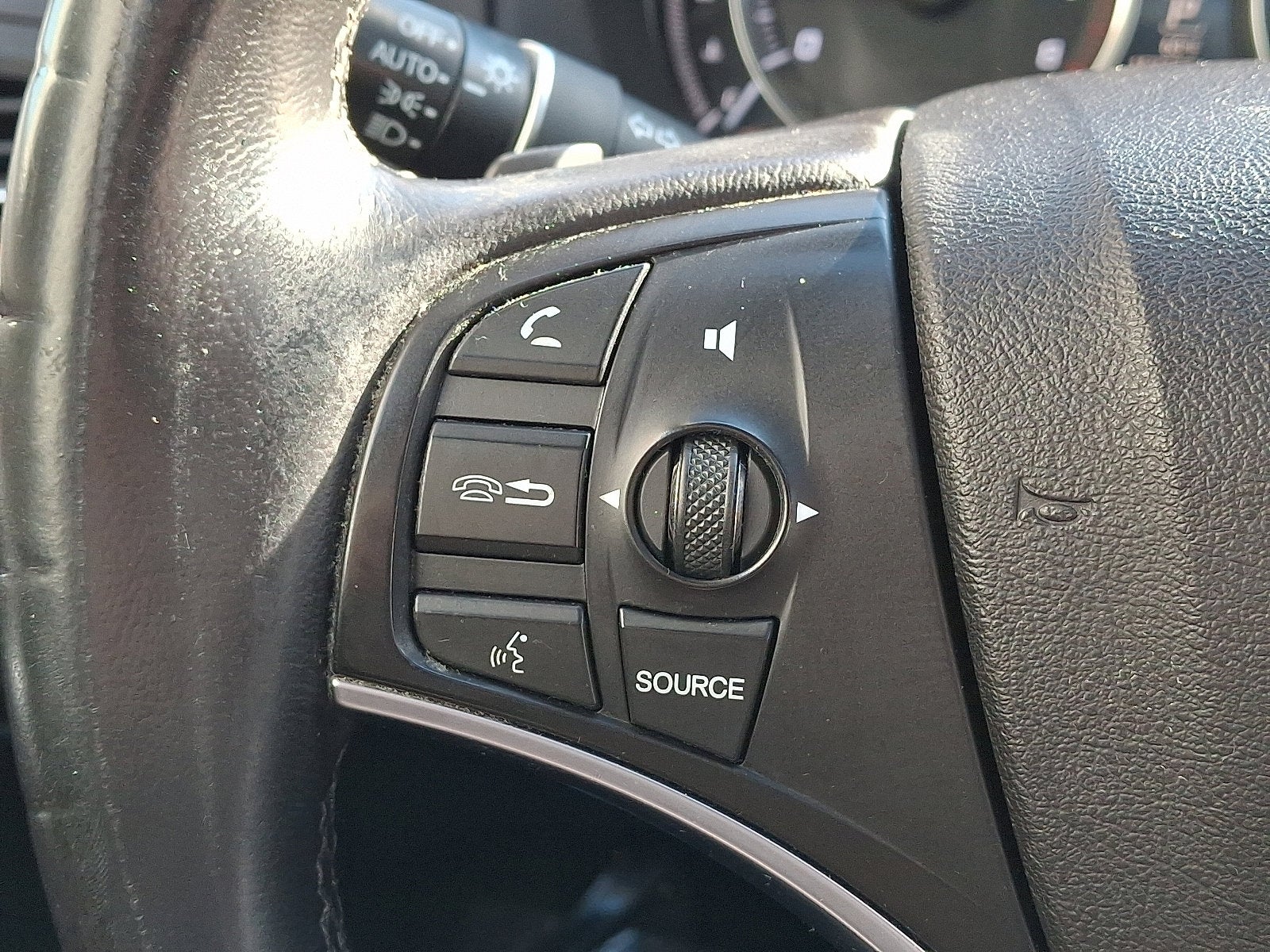 2016 Acura MDX with Tech