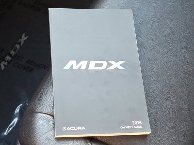 2016 Acura MDX with Tech