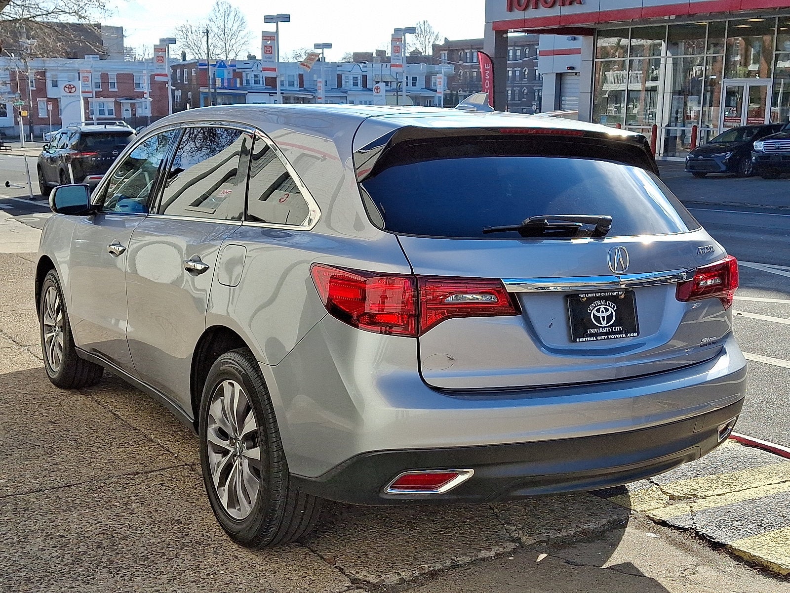 2016 Acura MDX with Tech
