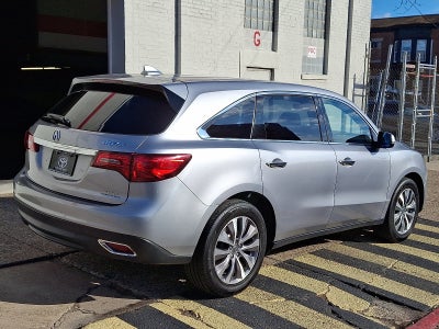2016 Acura MDX with Tech