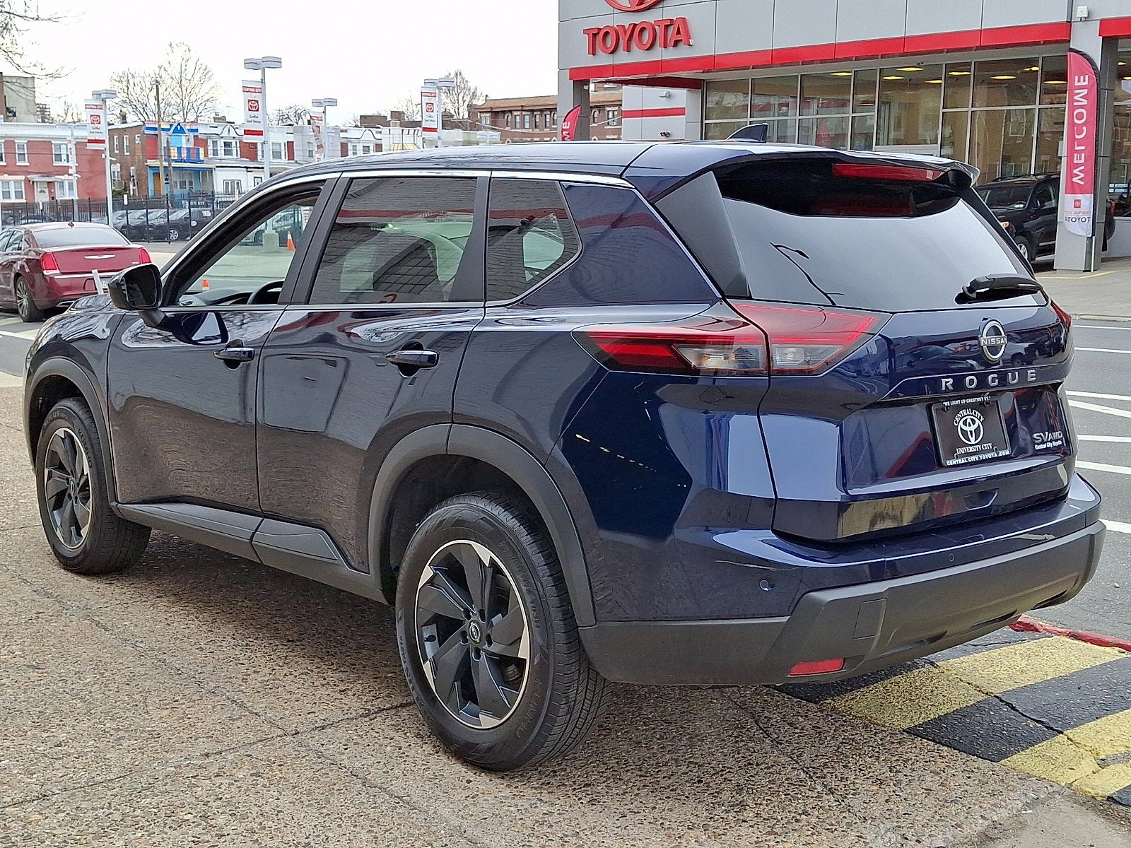 2024 Nissan Rogue SV