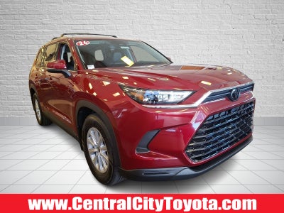 2026 Toyota Grand Highlander XLE