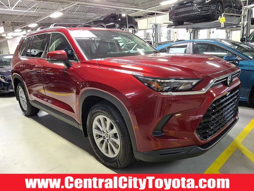 2026 Toyota Grand Highlander XLE