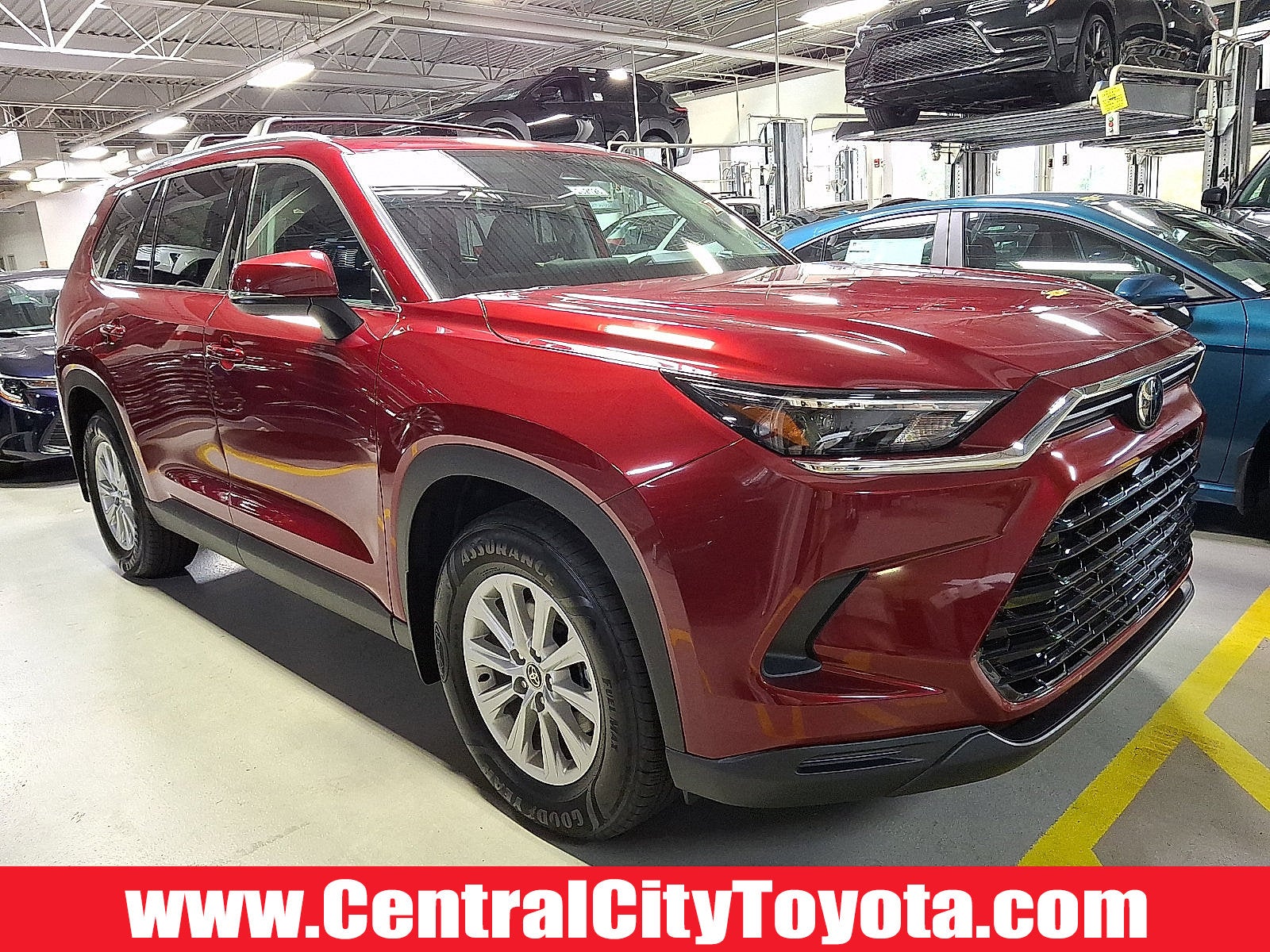 2026 Toyota Grand Highlander XLE