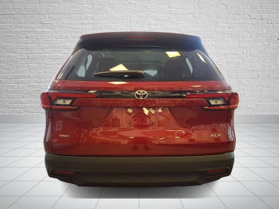 2026 Toyota Grand Highlander XLE