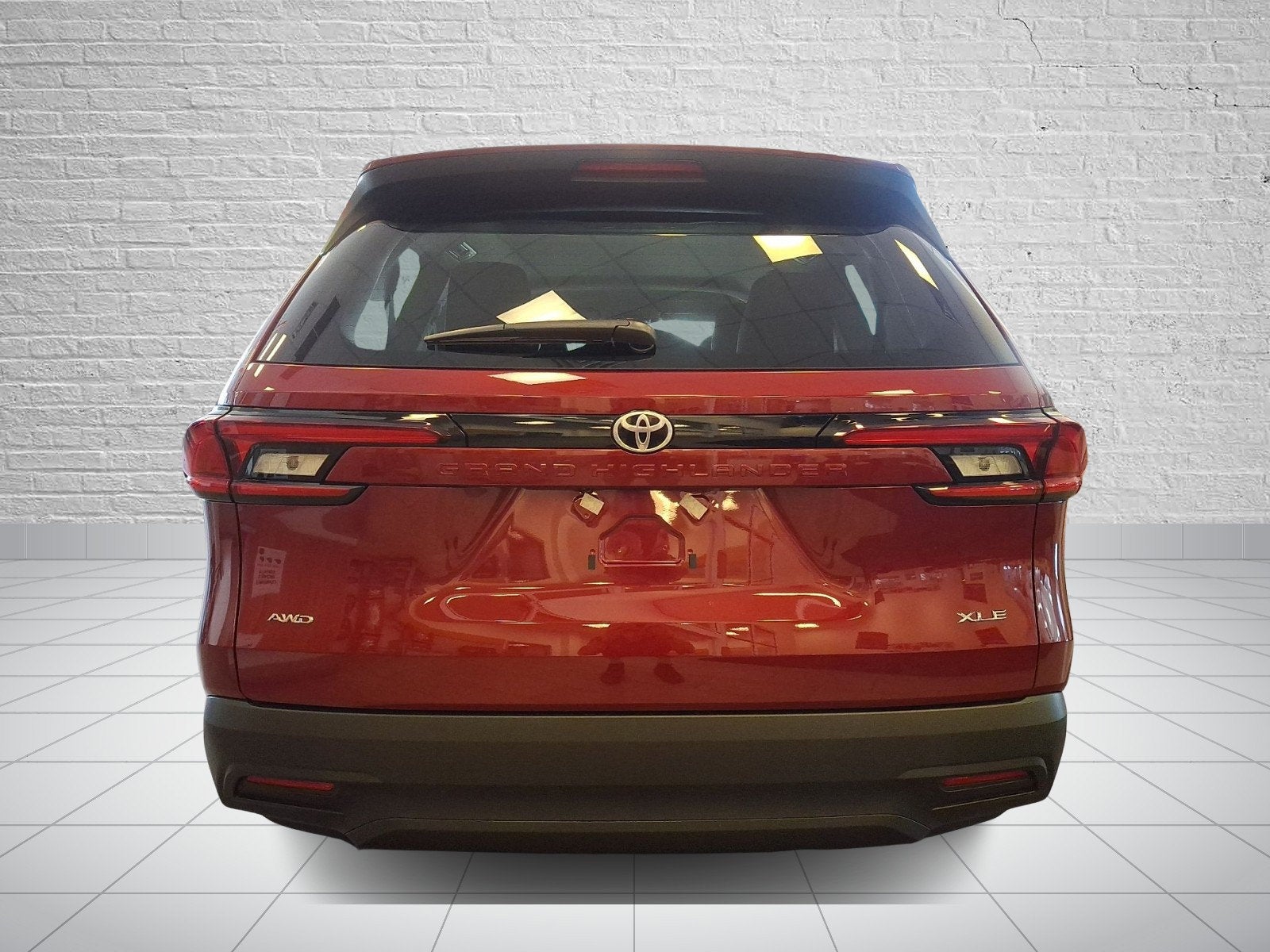 2026 Toyota Grand Highlander XLE