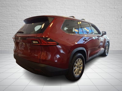 2026 Toyota Grand Highlander XLE