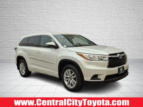 2016 Toyota Highlander LE