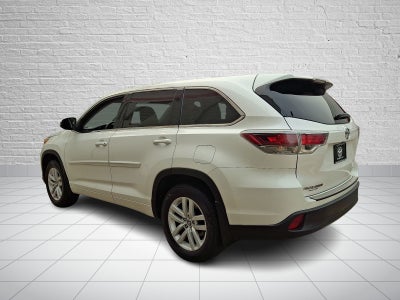 2016 Toyota Highlander LE