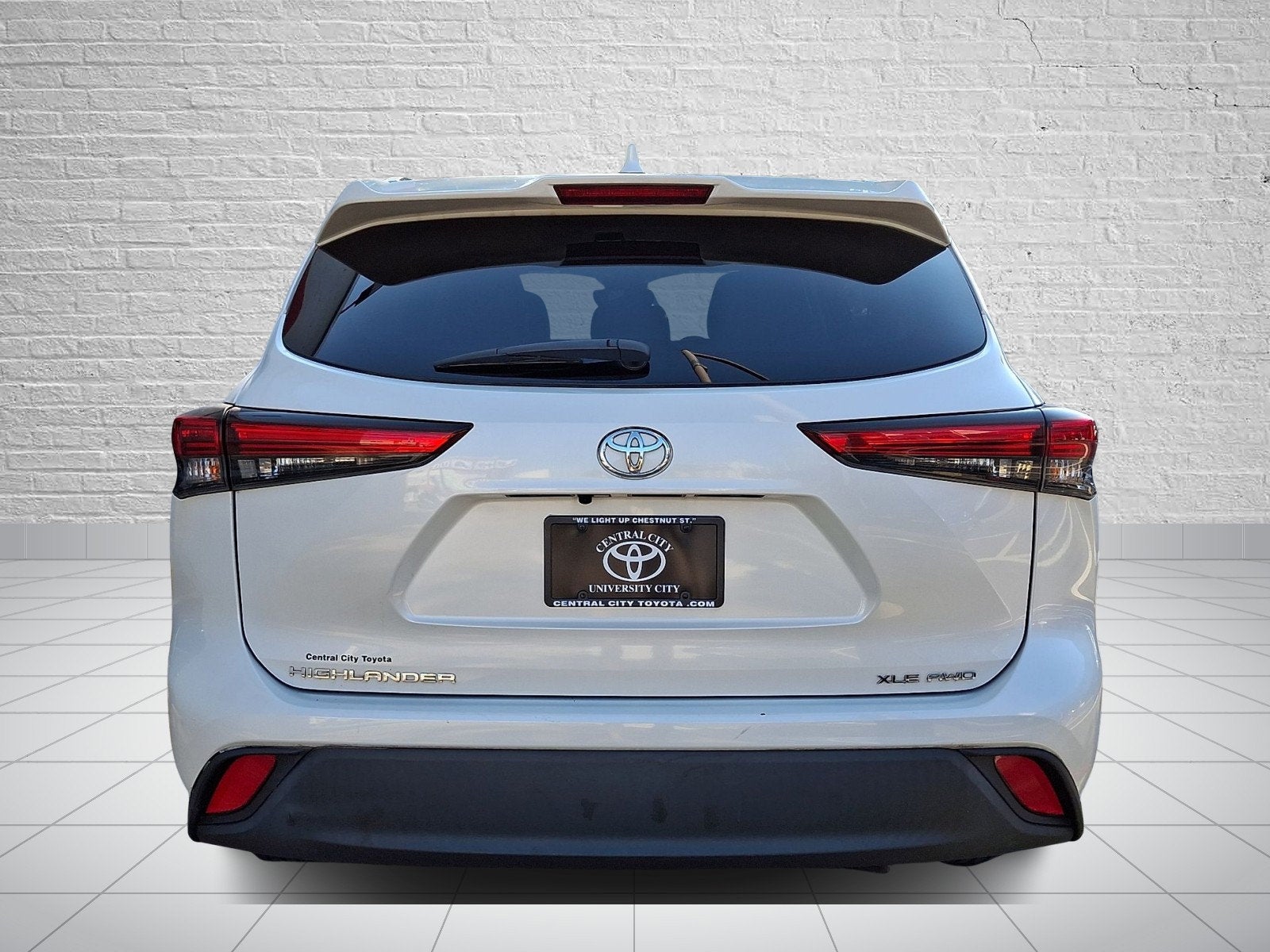 2020 Toyota Highlander XLE