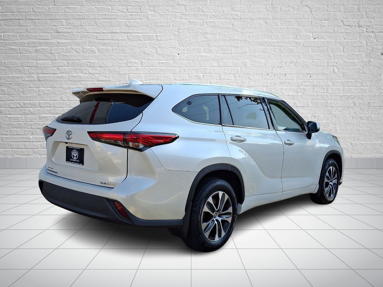 2020 Toyota Highlander XLE