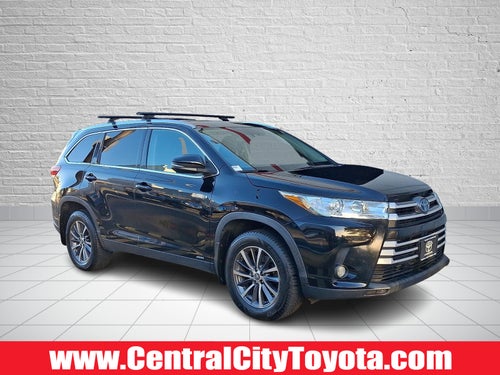 2019 Toyota Highlander Hybrid XLE