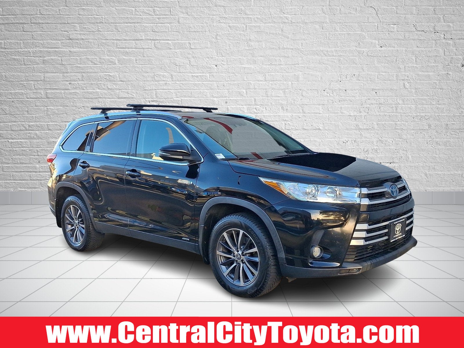 2019 Toyota Highlander Hybrid XLE
