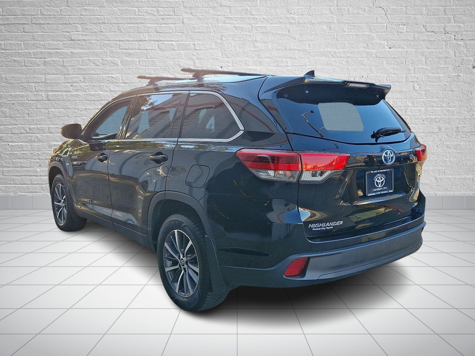 2019 Toyota Highlander Hybrid XLE