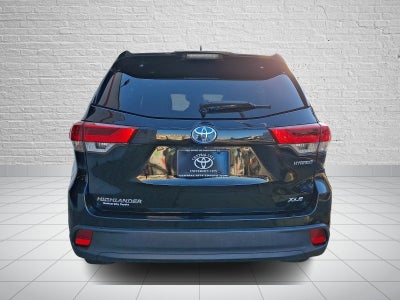 2019 Toyota Highlander Hybrid XLE