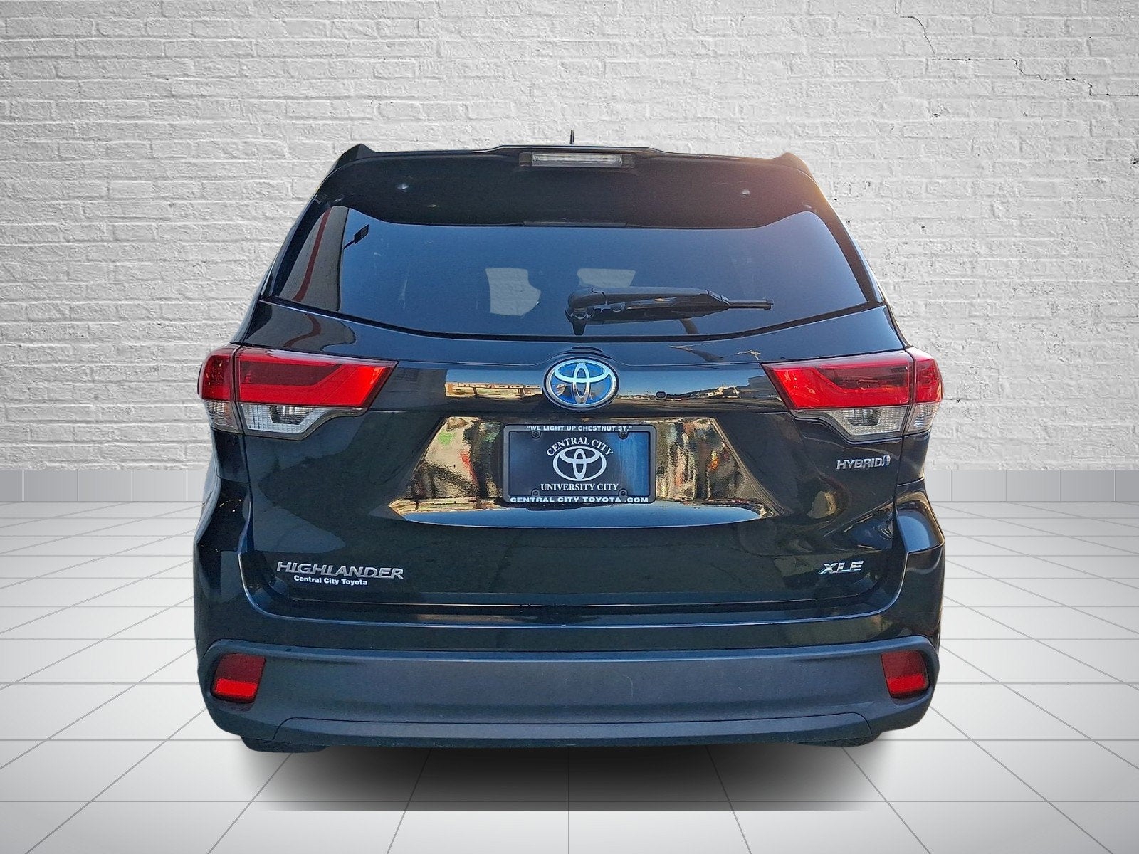 2019 Toyota Highlander Hybrid XLE