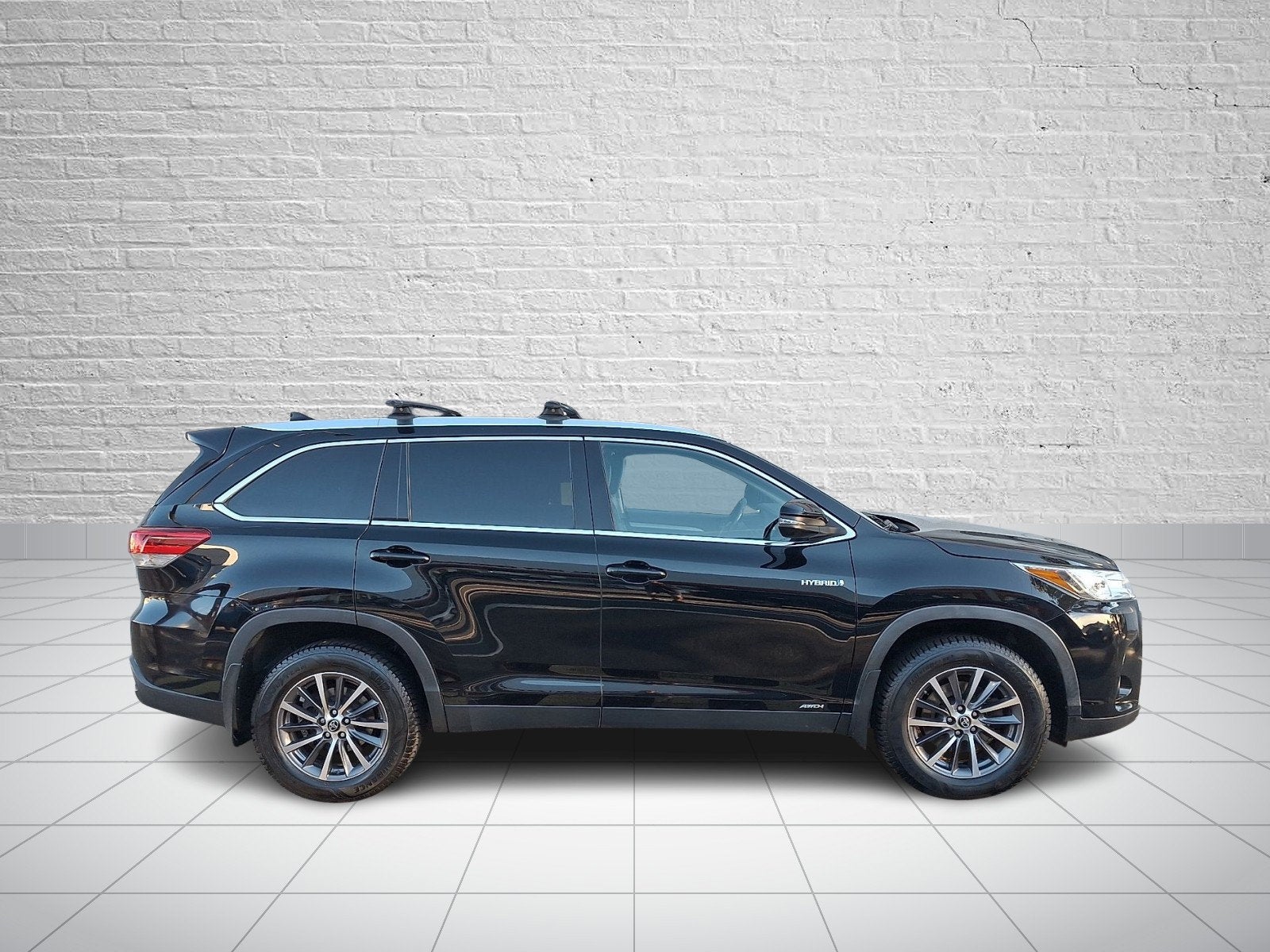 2019 Toyota Highlander Hybrid XLE
