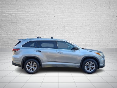 2014 Toyota Highlander XLE