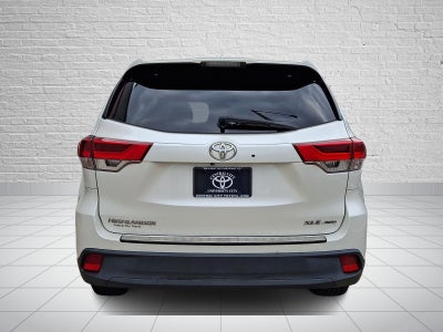 2019 Toyota Highlander XLE
